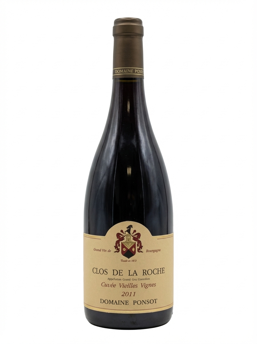 퐁소 클로 드 라 로슈 비에유 비뉴 2011