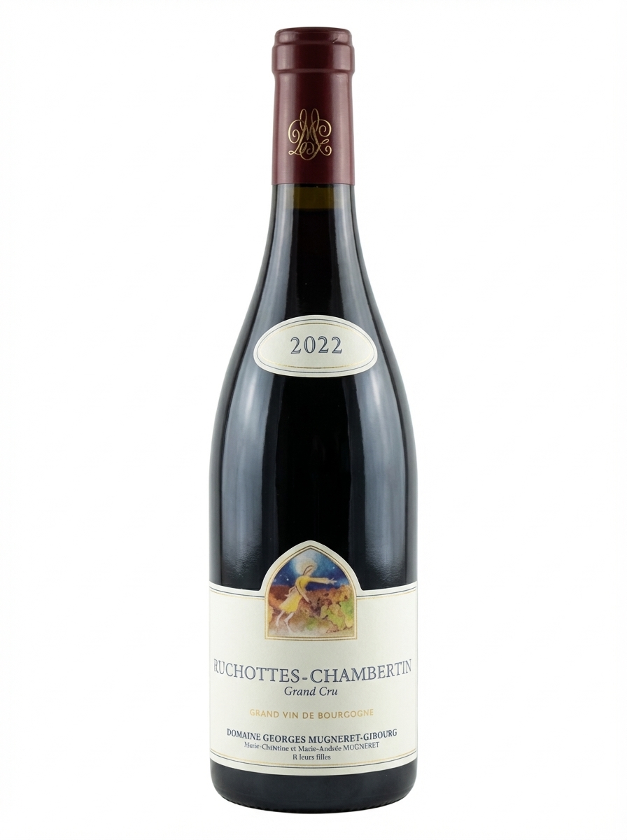 도멘 뮈뉴레 지부르 뤼쇼트 샹베르탱 2022