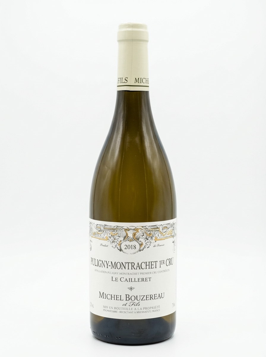 미셸 부즈로 풀리니 몽라셰 1er 크뤼 르 카이으레 2018