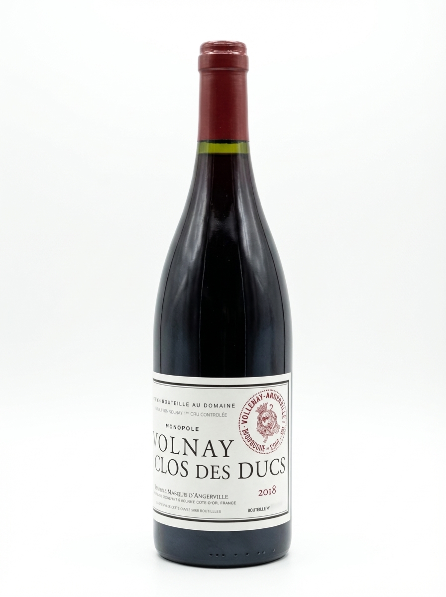 마르키 당제르빌 볼네 프리미에 크뤼 클로 데 뒤크 2018