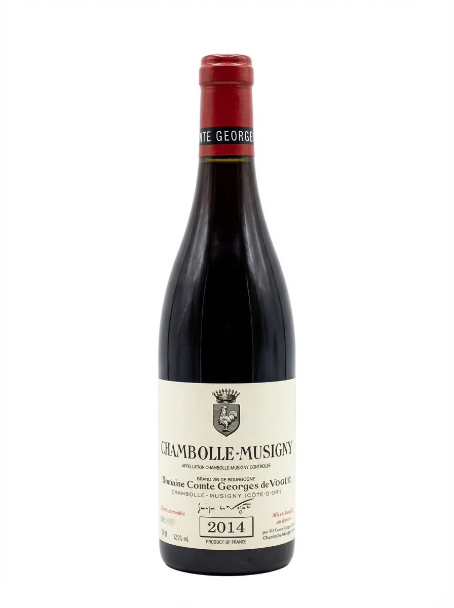 콩트 조르주 드 보귀에 샹볼 뮈지니 2014