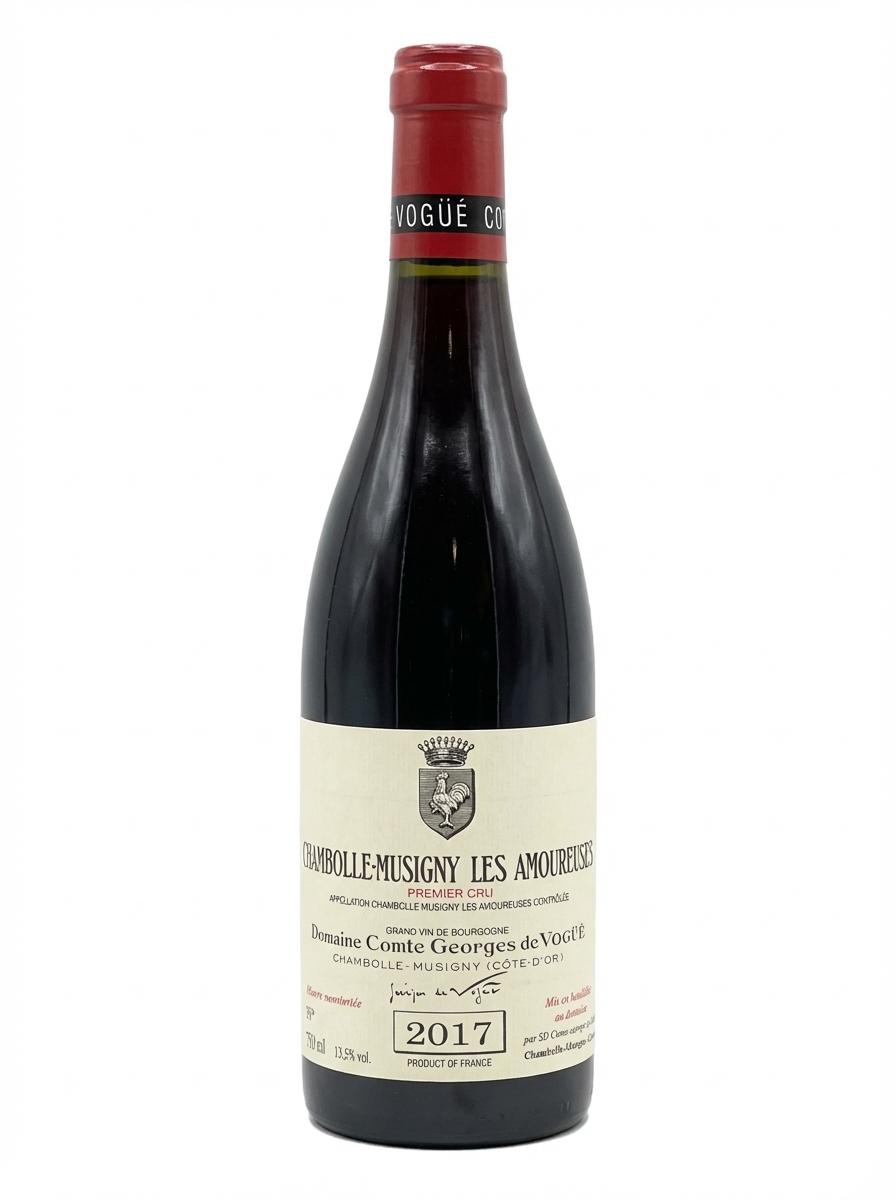 콩트 조르주 드 보귀에 샹볼 뮈지니 프리미에 크뤼 레 잠무뢰즈 2017