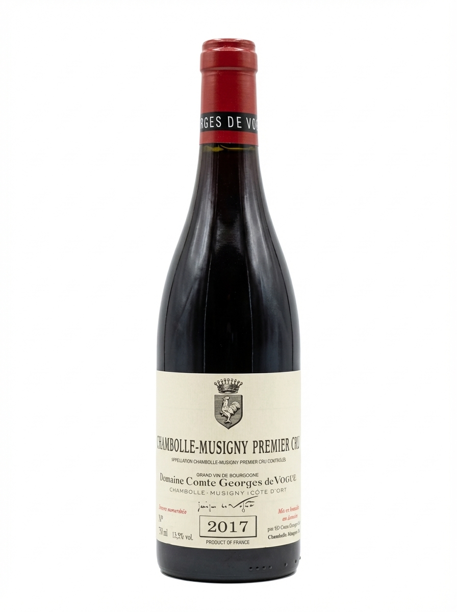 콩트 조르주 드 보귀에 샹볼 뮈지니 프리미에 크뤼 2017