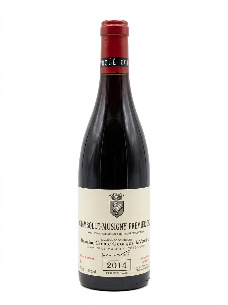 콩트 조르주 드 보귀에 샹볼 뮈지니 프르미에 크뤼 2014