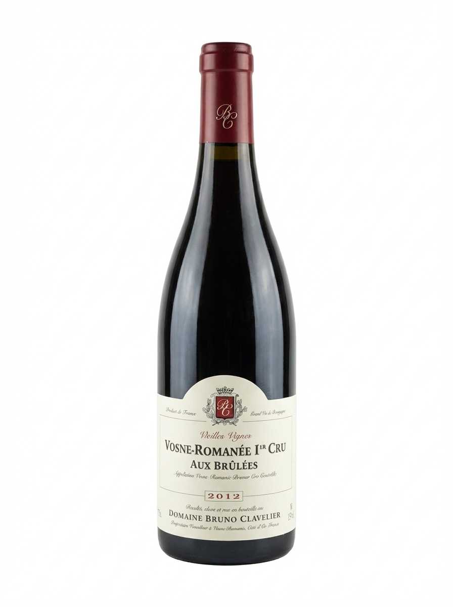 브뤼노 클라벨리에 본 로마네 프리미에 크뤼 오 브륄레 비에이 비뉴 2012