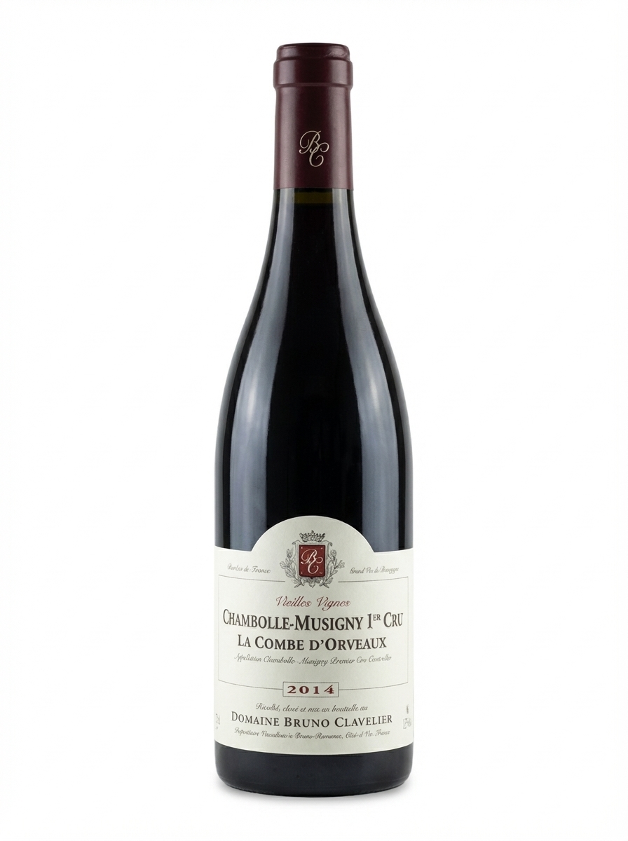 브뤼노 클라벨리에 샹볼 뮈지니 프리미에 크뤼 라 콤브 도르보 비에이 비뉴 2014