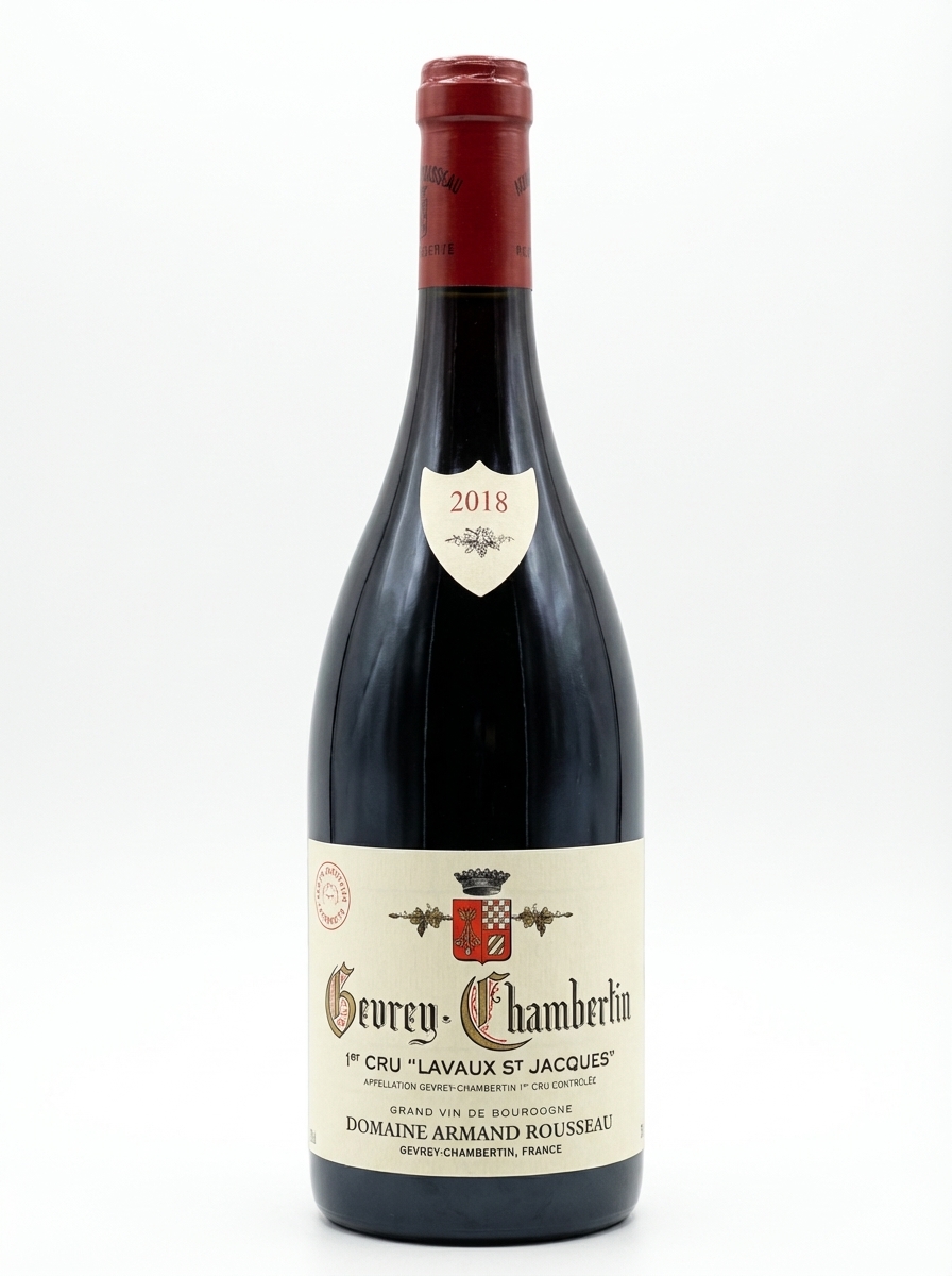 아르망 루소 쥬브레 샹베르탱 1er 크뤼 라보 생 자크 2018