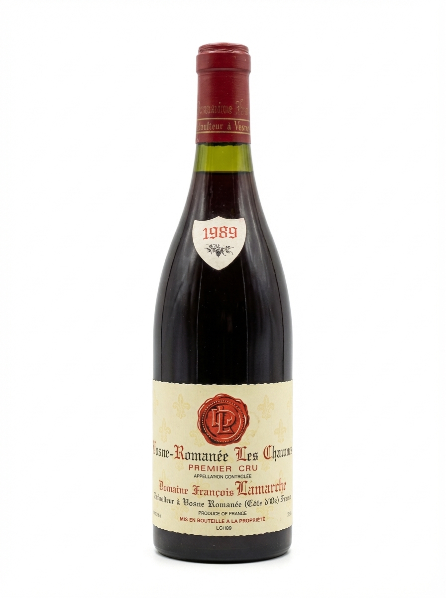 프랑수아 라마르슈 본 로마네 프리미에 크뤼 레 쇼름 1989