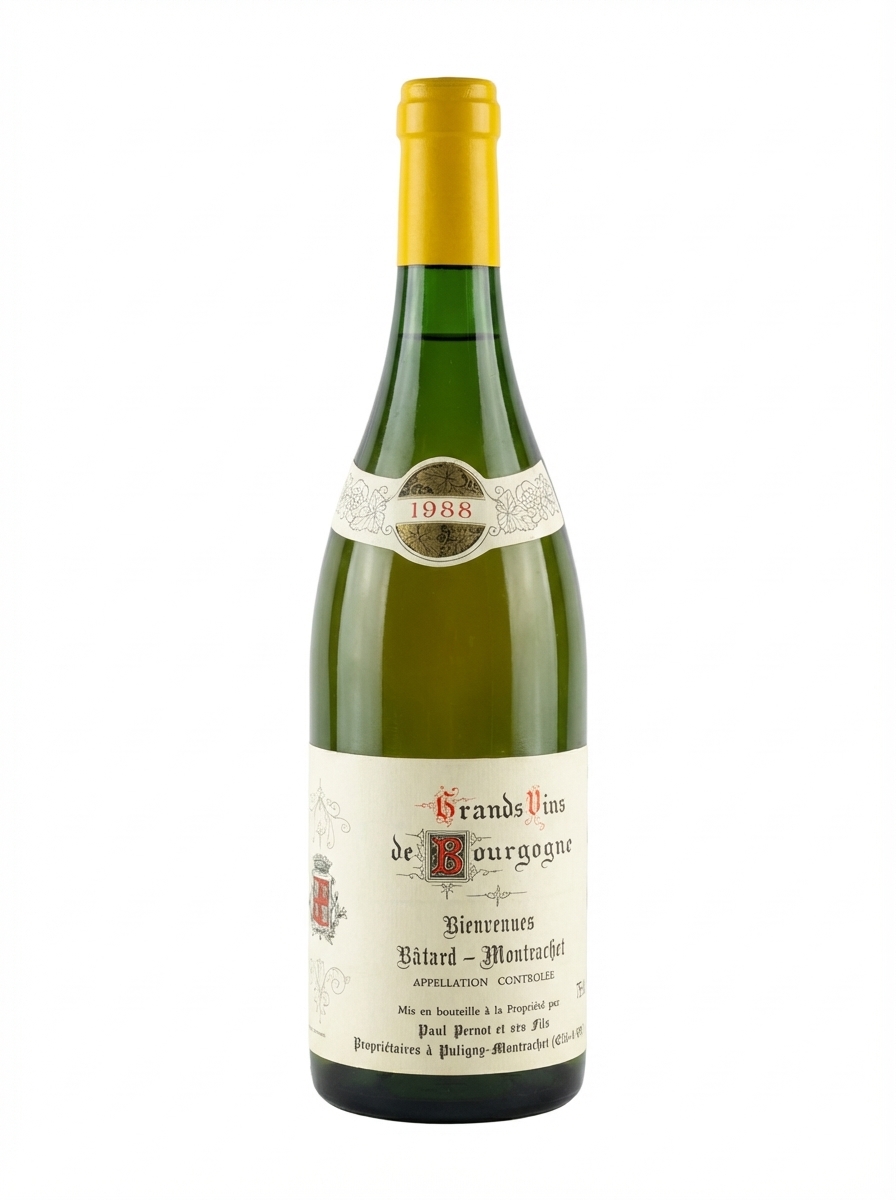 폴 페르노 비앙브뉘 바타르 몽라셰 1988