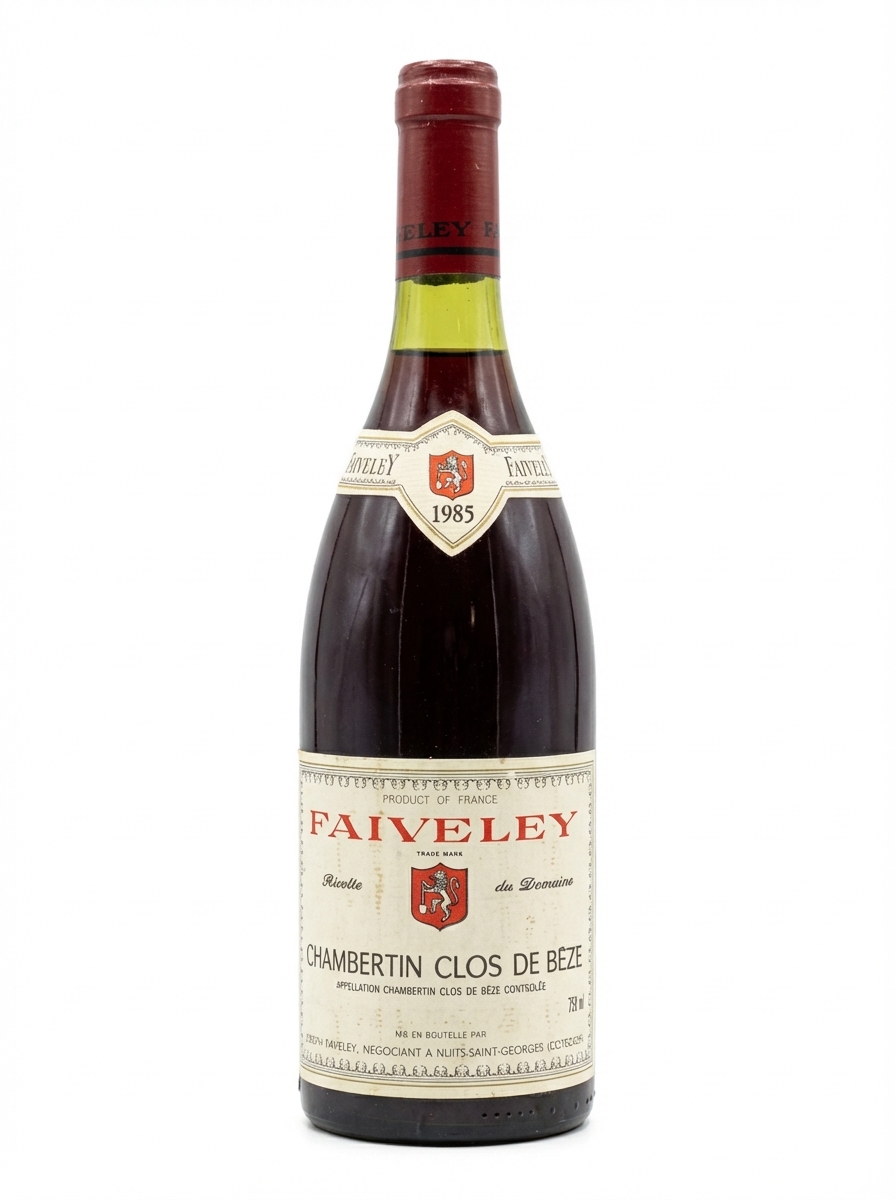 페블레 샹베르탱 클로 드 베즈 1985