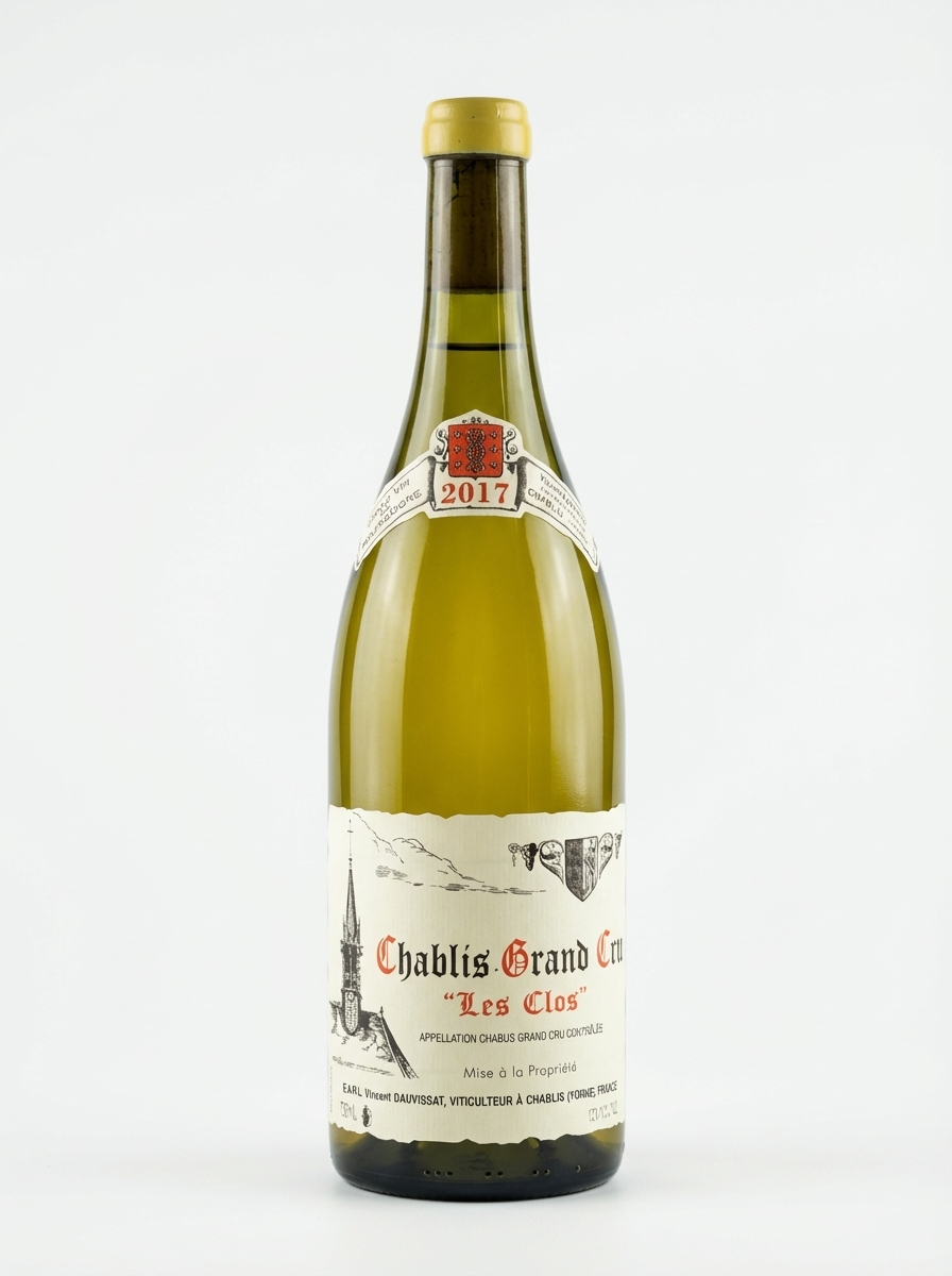 뱅상 도비사 샤블리 그랑 크뤼 레 클로 2017