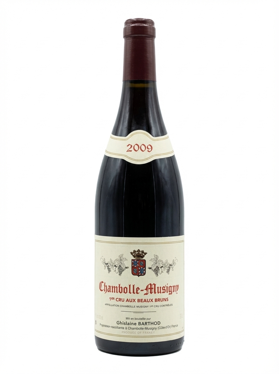 기슬렌 바르토 샹볼 뮈지니 프리미에 크뤼 오 보 브륑 2009