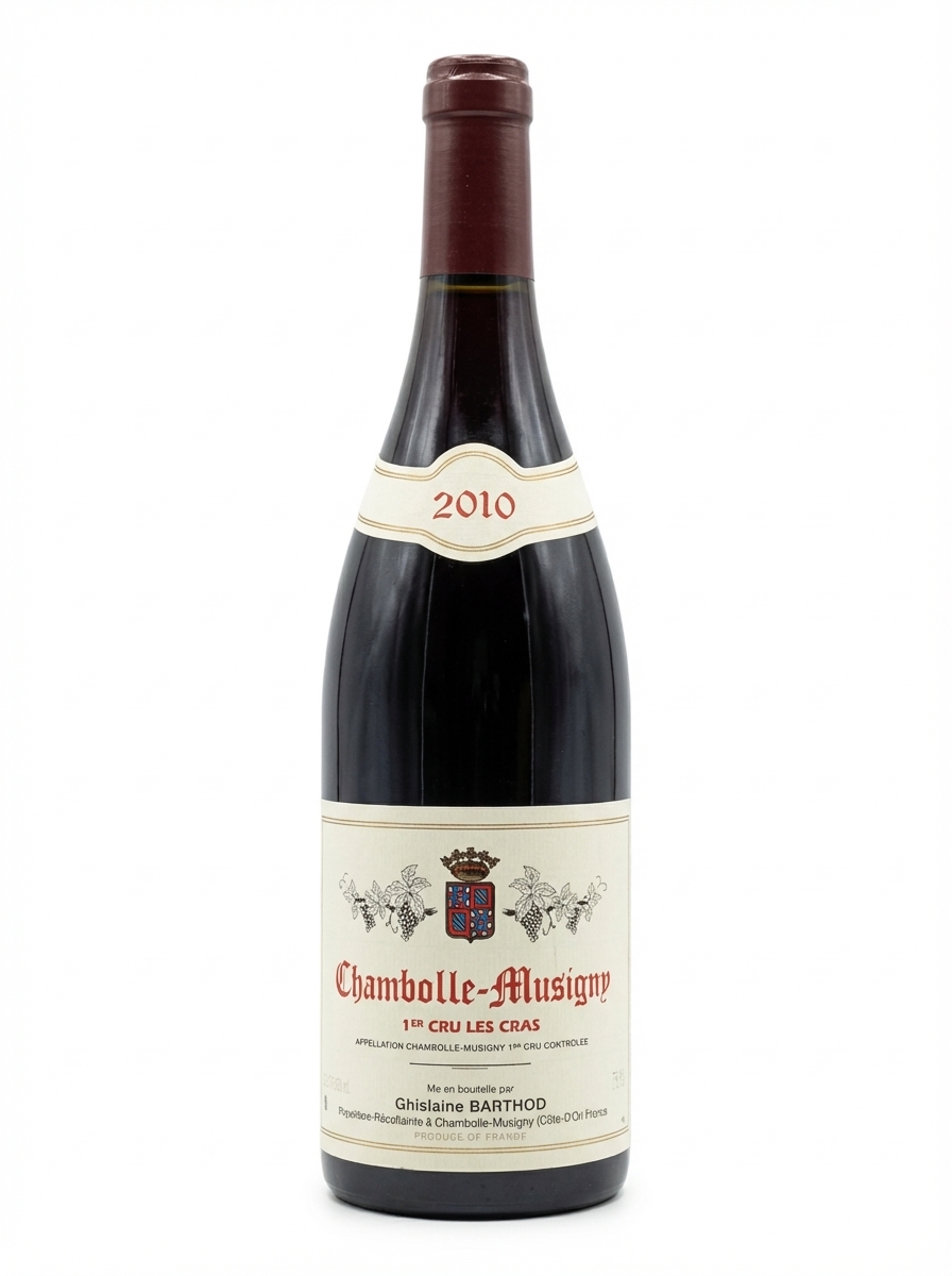 기슬렌 바르토 샹볼 뮈지니 1er 크뤼 레 크라 2010