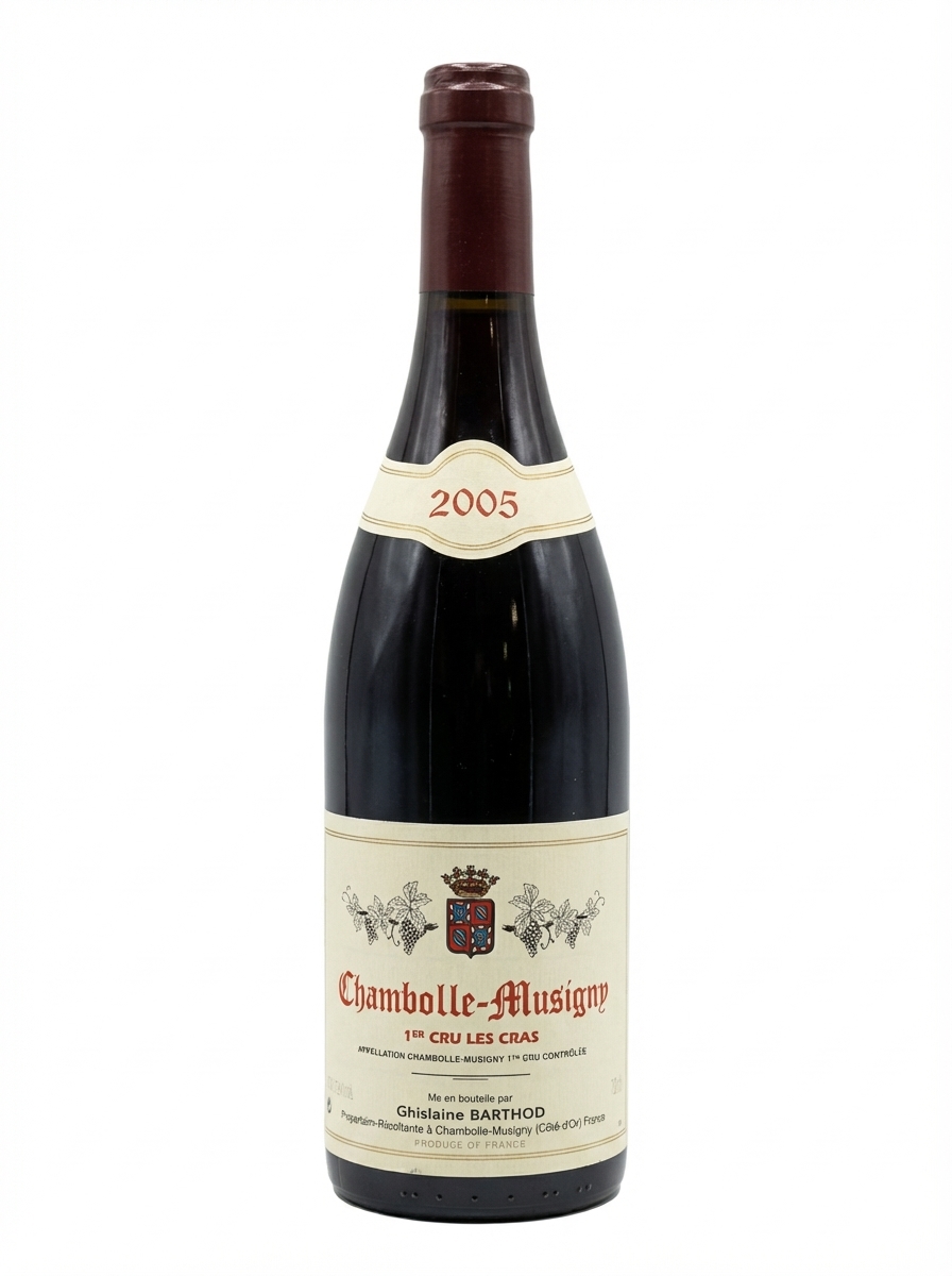 기슬렌 바르토 샹볼 뮈지니 1er 크뤼 레 크라 2005