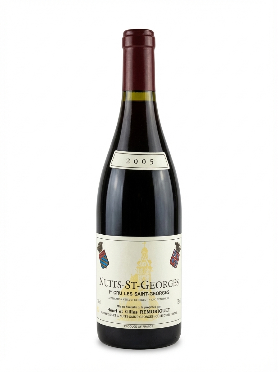 앙리 에 질 르모리케 뉘 생 조르주 프리미에 크뤼 레 생 조르주 2005