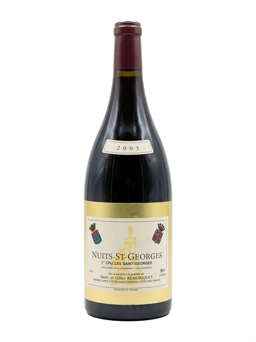 앙리 에 질 르모리케 뉘 생 조르주 프리미에 크뤼 레 생 조르주 2003
