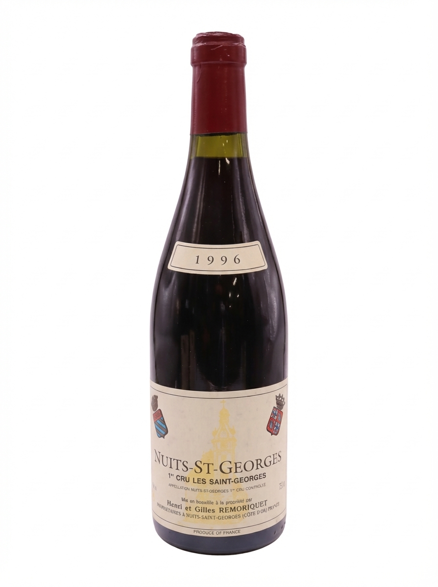 앙리 에 질 르모리케 뉘 생 조르주 프리미에 크뤼 레 생 조르주 1996
