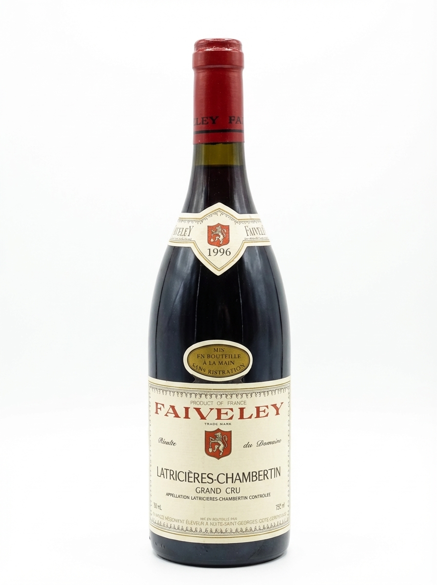 페블레 라트리시에르 샹베르탱 1996