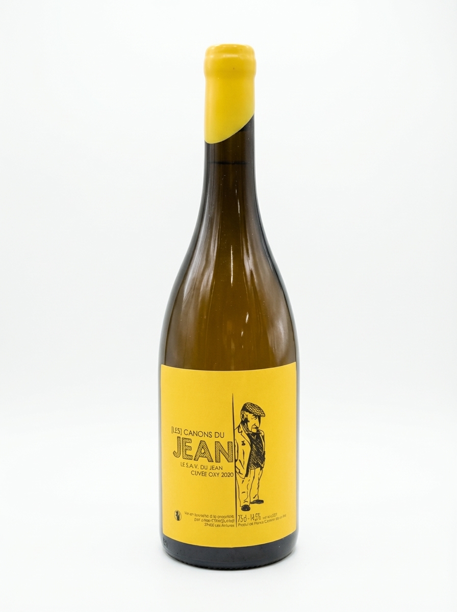 줄리앙 크랭캉 레 카농 뒤 장 르 사브 뒤 장 퀴베 옥시 2020