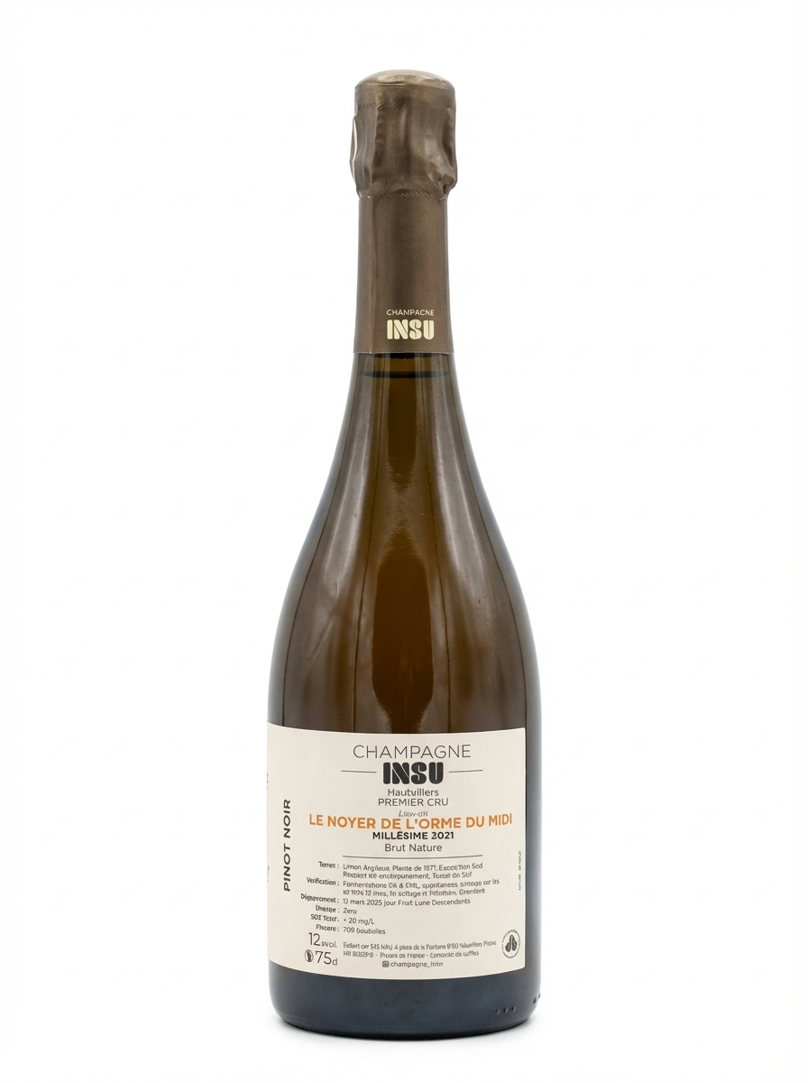 인슈 프리미에 크뤼 오빌레 르 누아이에 드 로름 뒤 미디 2021