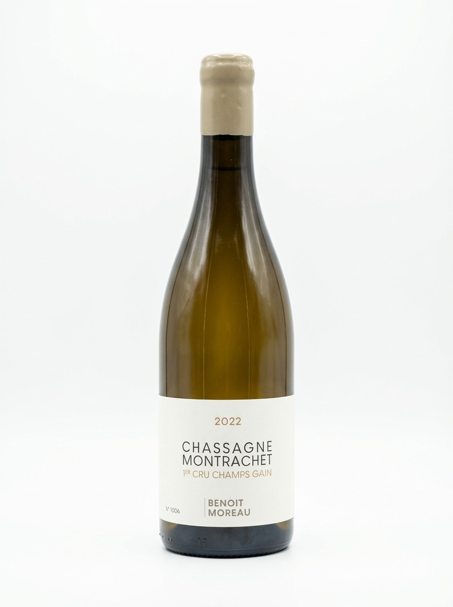 브누아 모로 샤사뉴 몽라셰 프르미에 크뤼 샹 갱 2022