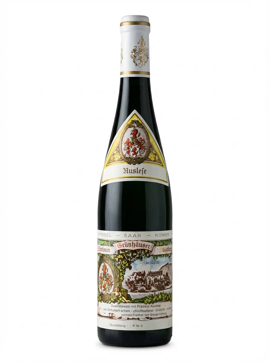 폰 슈베르트 막시민 그륀하우저 압츠베르크 리슬링 아우스레제 2005