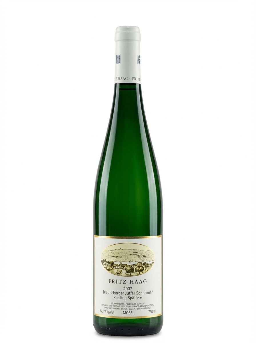 프리츠 하그 브라우네베르거 유퍼 존넨우어 리슬링 슈페트레제 2007