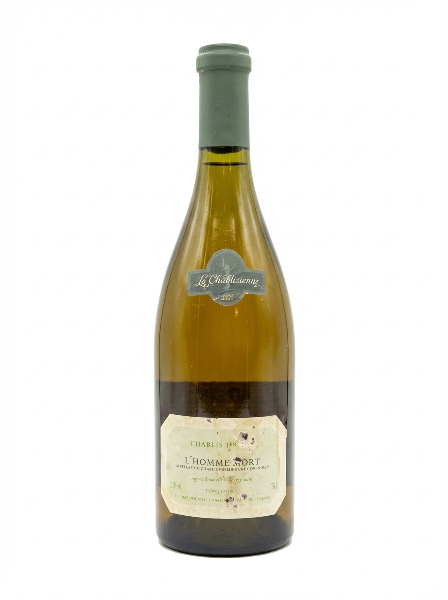 라 샤블리지엔 샤블리 프리미에 크뤼 롬 모르 2007