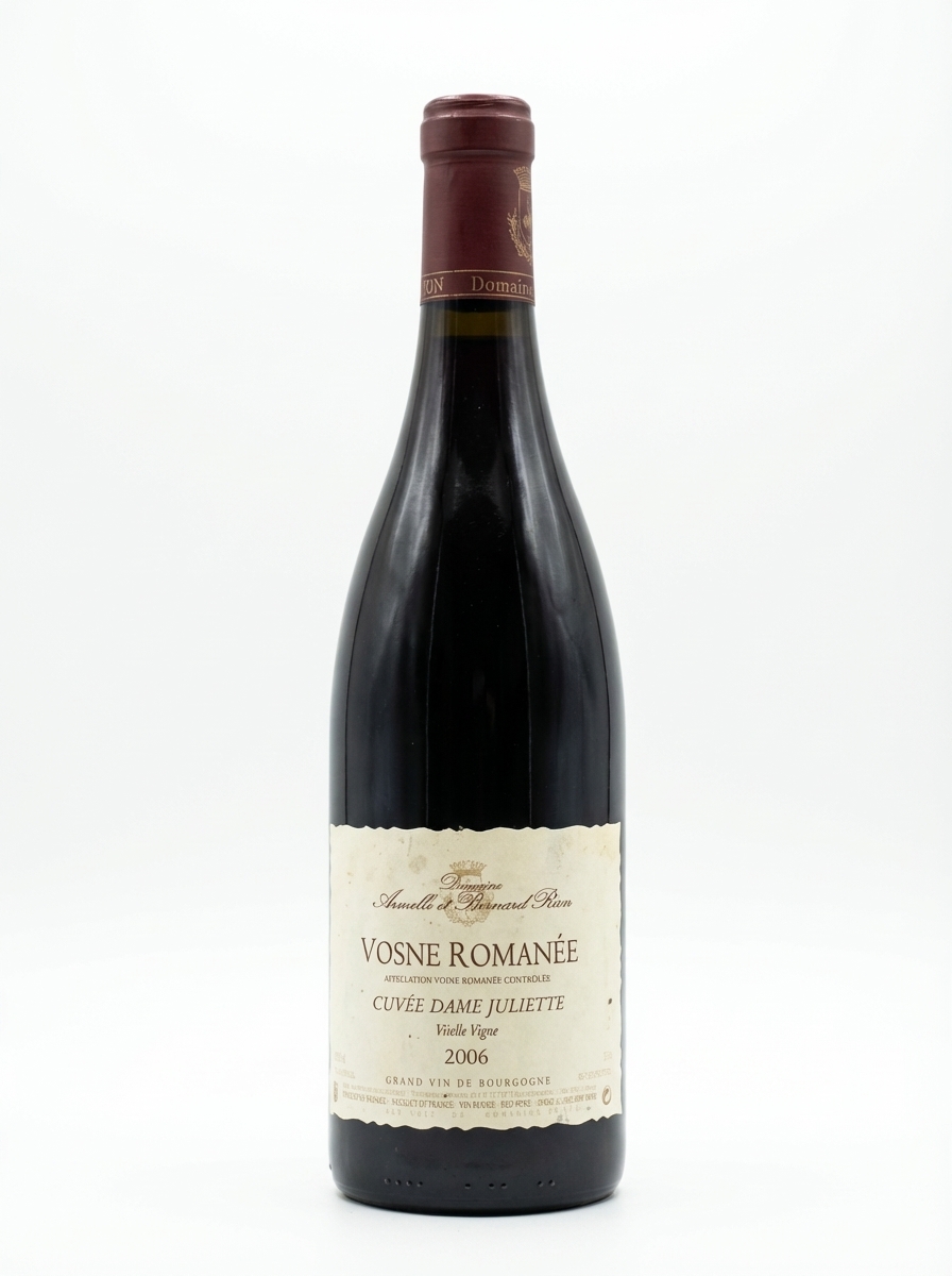 아르멜 에 베르나르 리옹 본 로마네 퀴베 담 쥘리에트 비에이 비뉴 2006