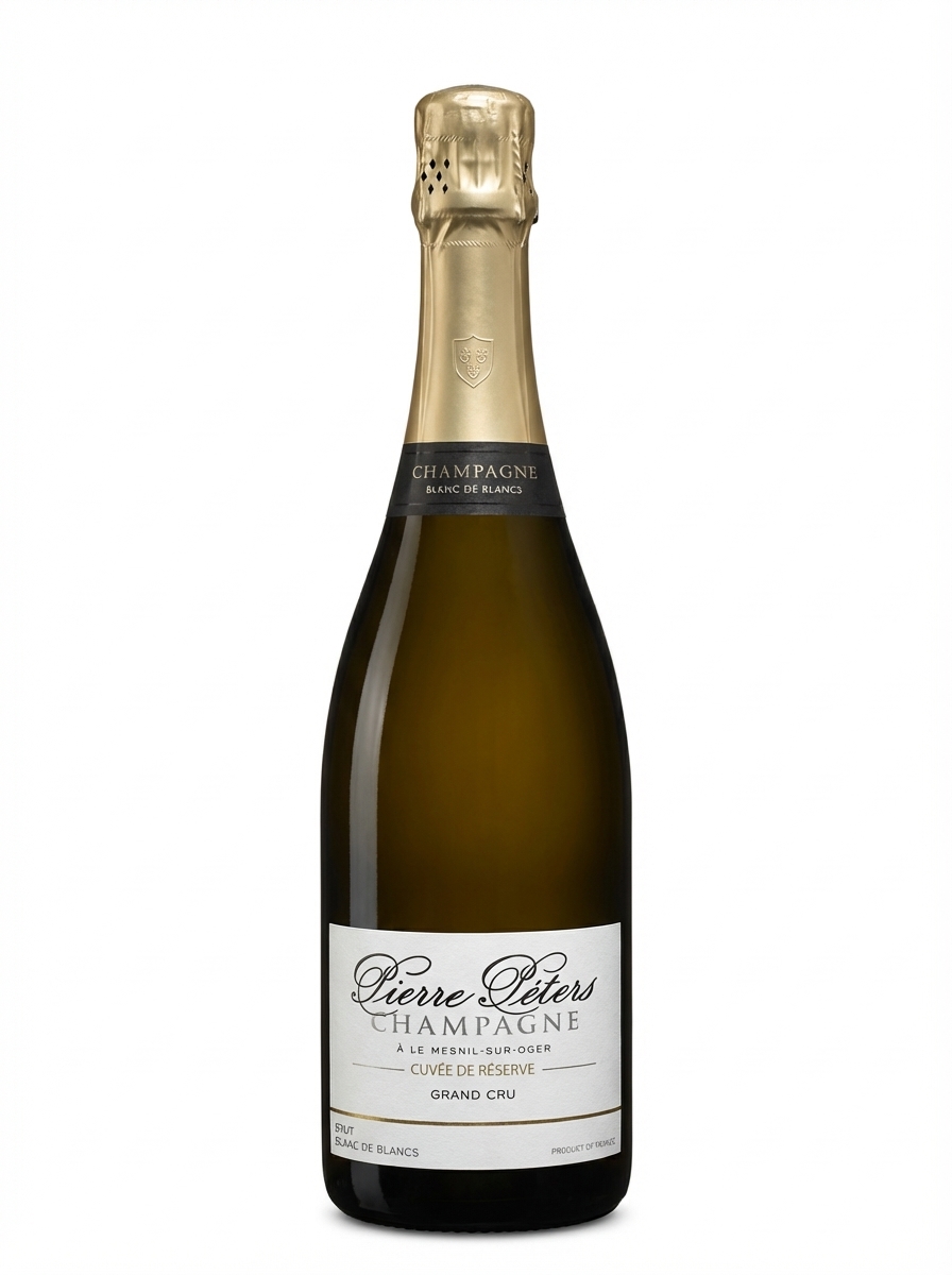 피에르 페테르 그랑 크뤼 퀴베 드 리저브 블랑 드 블랑 브뤼