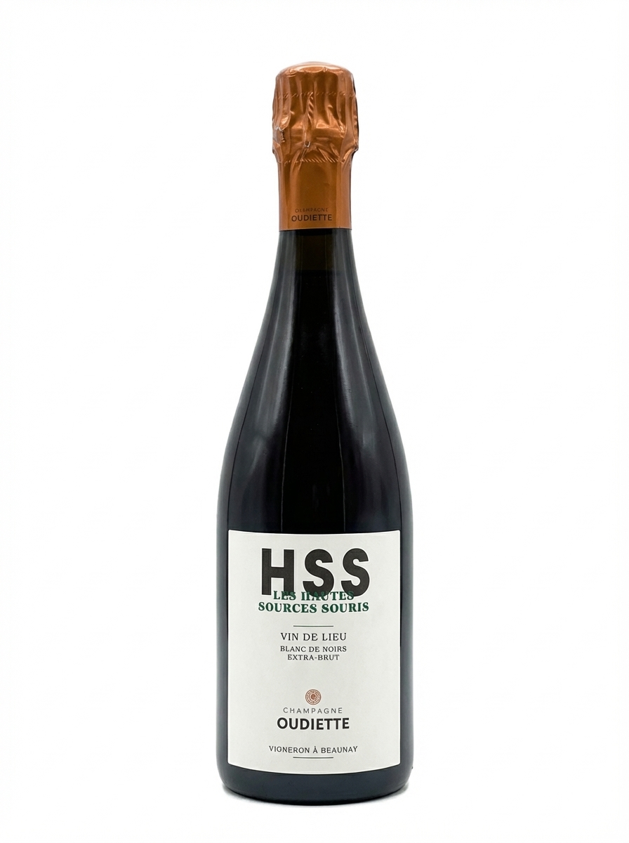 우디에트 HSS 레 오트 수르스 수리 블랑 드 누아 엑스트라 브뤼 2021