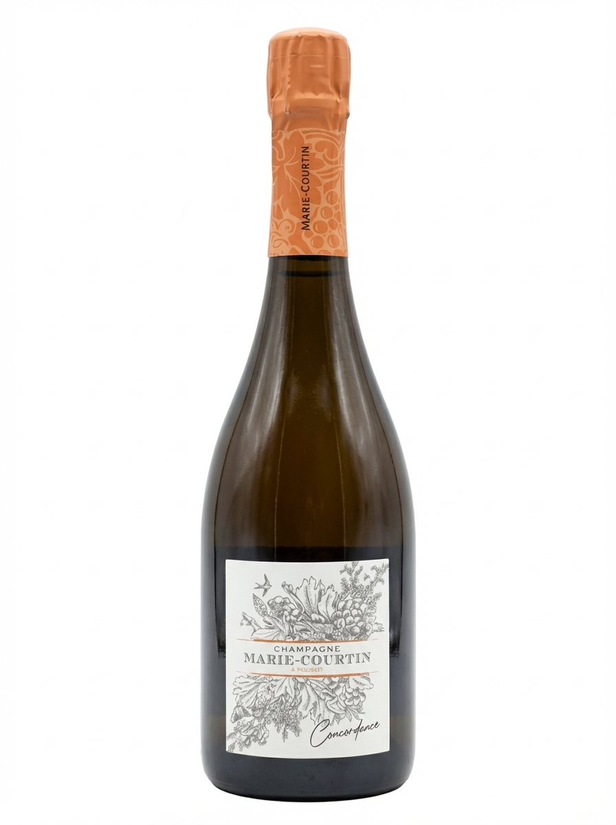 마리 쿠르탱 콩코르당스 블랑 드 누아 엑스트라 브뤼 2018