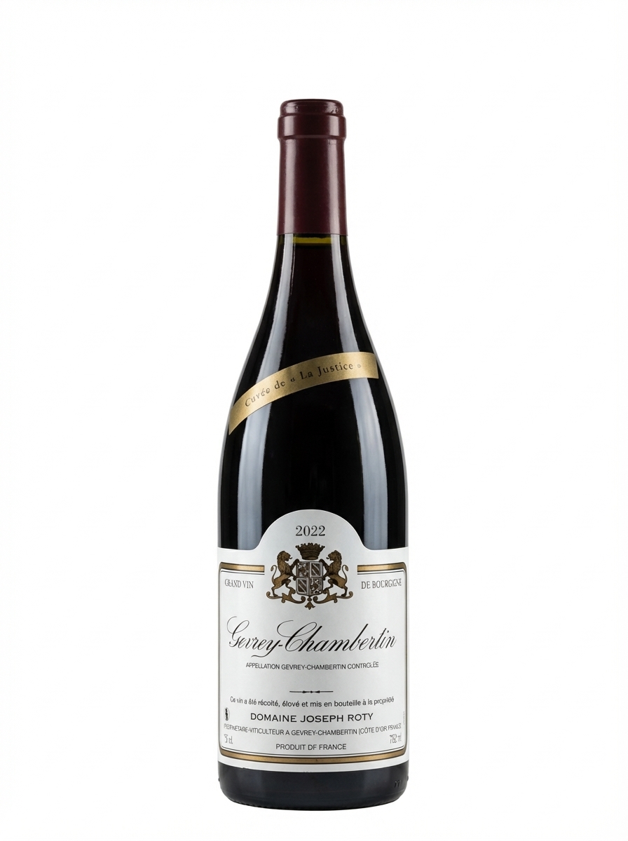 조셉 로티 쥬브레 샹베르탱 퀴베 드 라 쥐스티스 2022