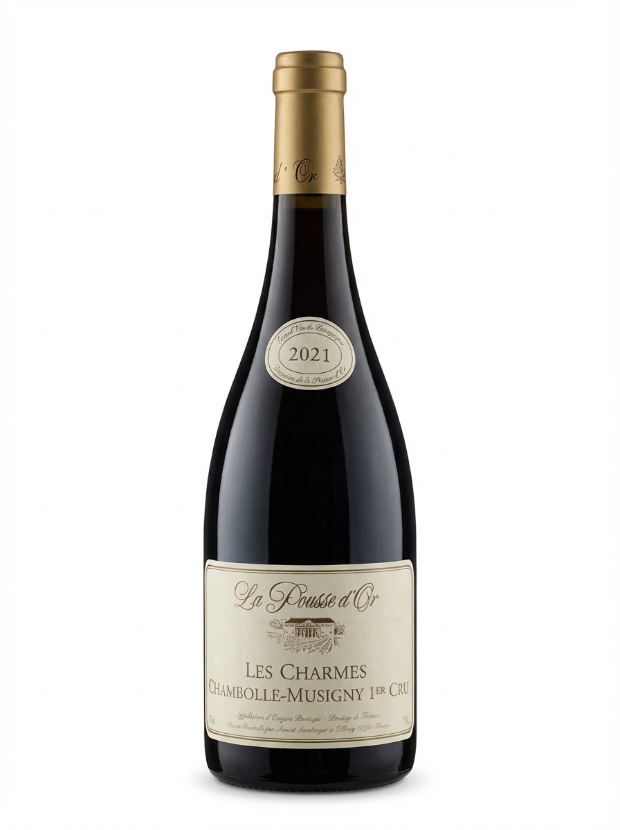 라 푸스 도르 샹볼 뮈지니 프리미에 크뤼 레 샤름 2021