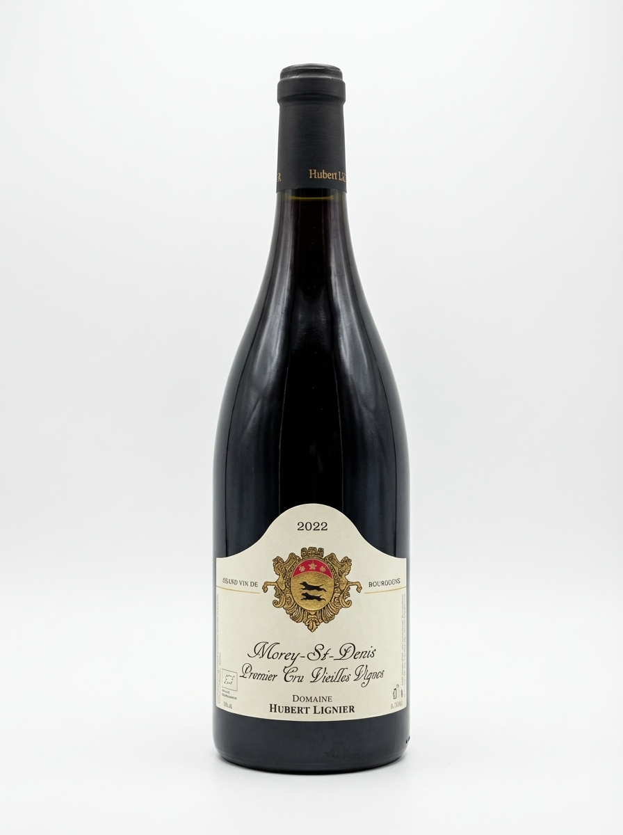 위베르 리니에 모레 생 드니 프리미에 크뤼 비에이 비뉴 2022