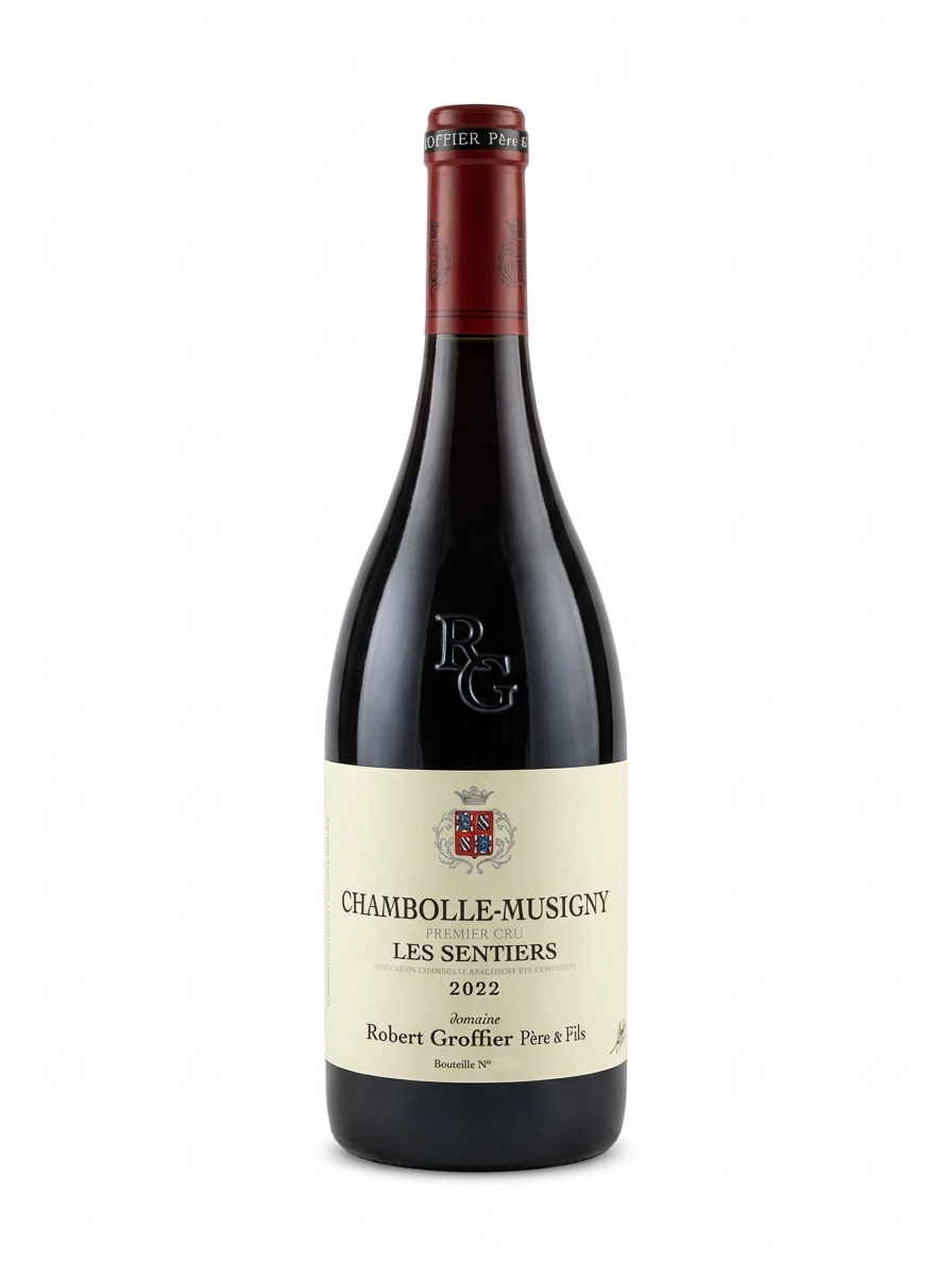로베르 그로피에 샹볼 뮈지니 1er 크뤼 레 샹티에 2022