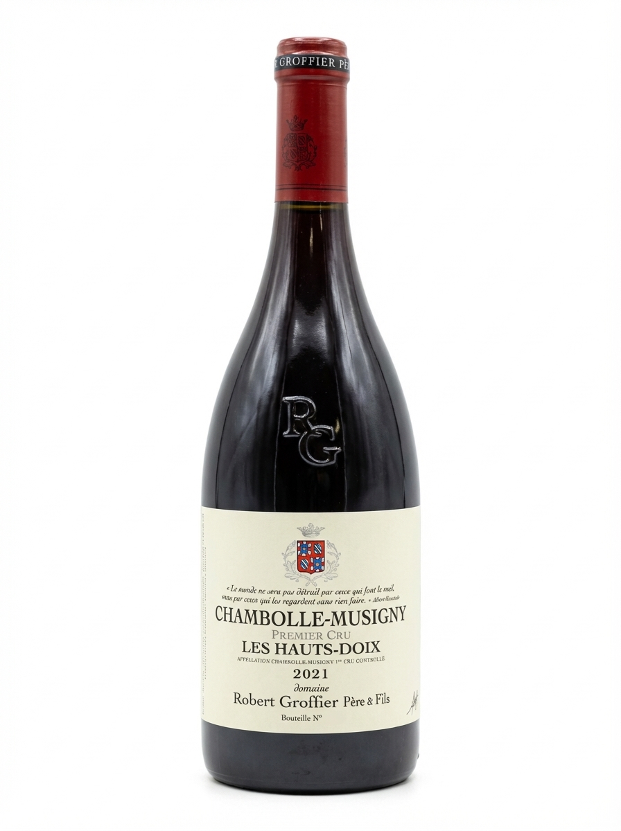 로베르 그로피에 샹볼 뮈지니 프리미에 크뤼 레 오 도아 2021