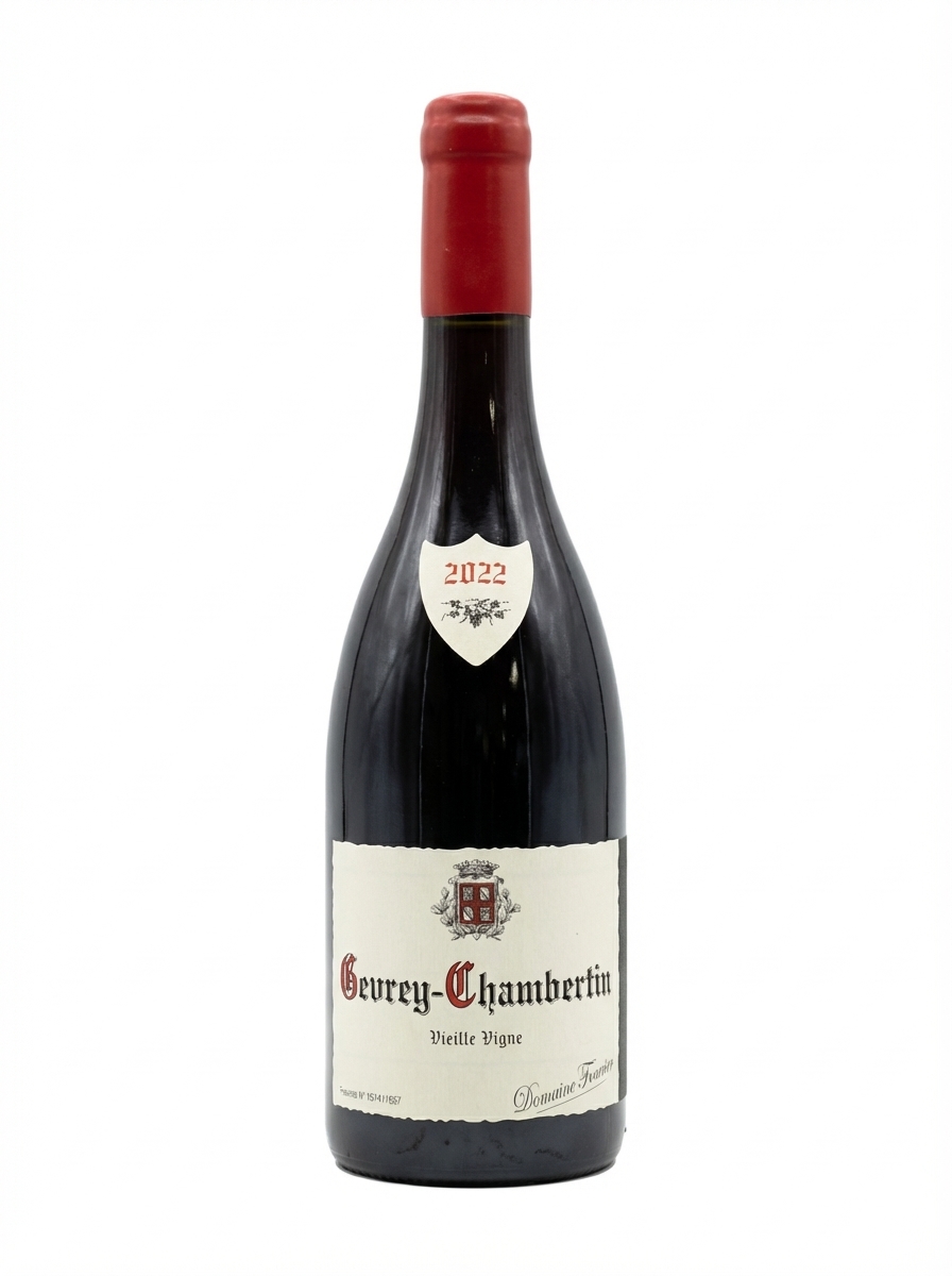 푸리에 쥬브레 샹베르탱 비에이 비뉴 2022