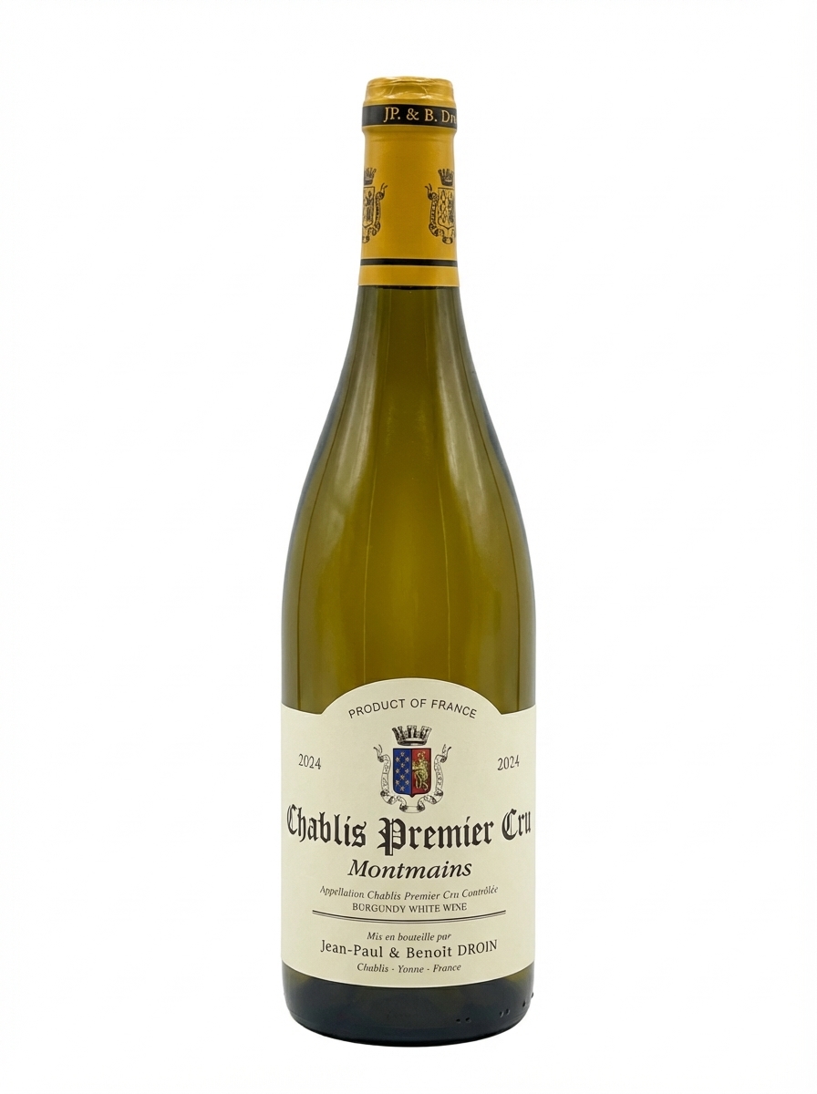 장 폴 드루앵 샤블리 프리미에 크뤼 몽맹 2024