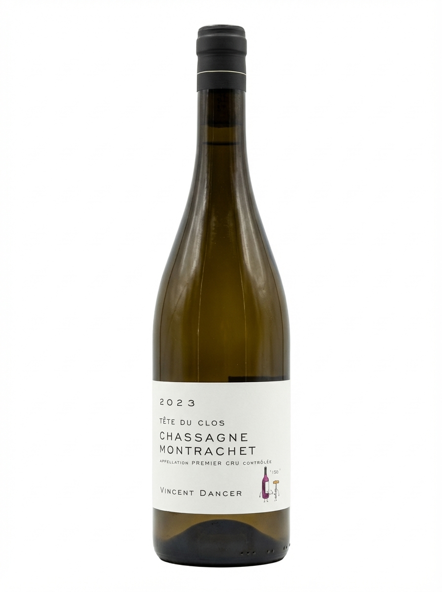 뱅상 당세르 샤사뉴 몽라셰 프리미에 크뤼 테트 뒤 클로 2023