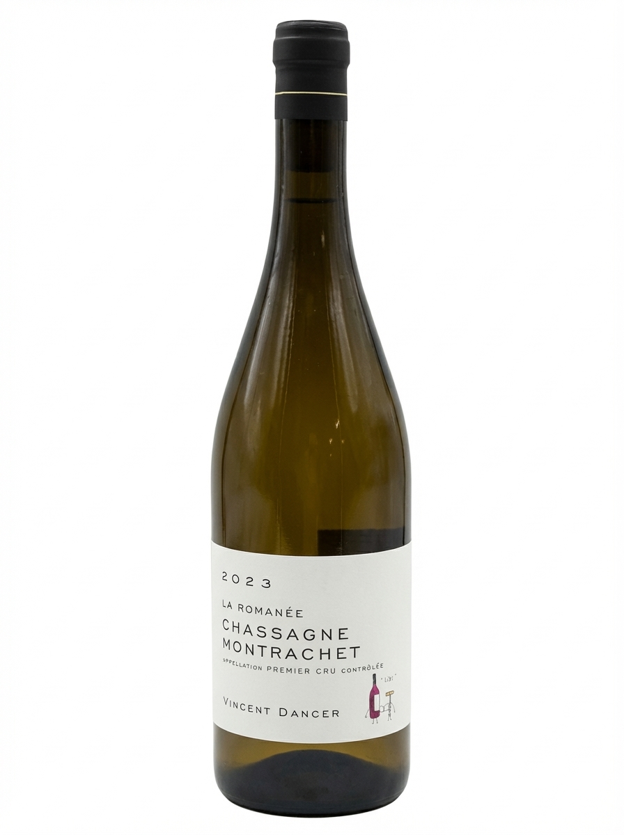 뱅상 당세르 샤샤뉴 몽라셰 프르미에 크뤼 라 로마네 2023