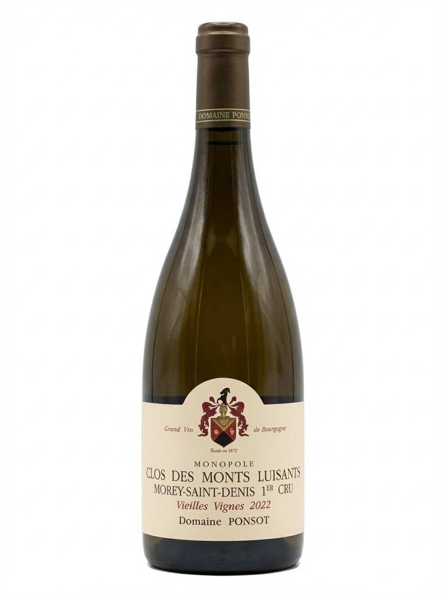 퐁소 모레 생 드니 프리미에 크뤼 클로 데 몽 뤼장 비에이 비뉴 2022