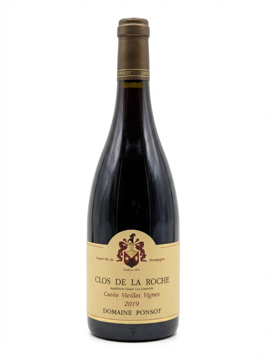 퐁소 클로 드 라 로슈 비에유 비뉴 2019