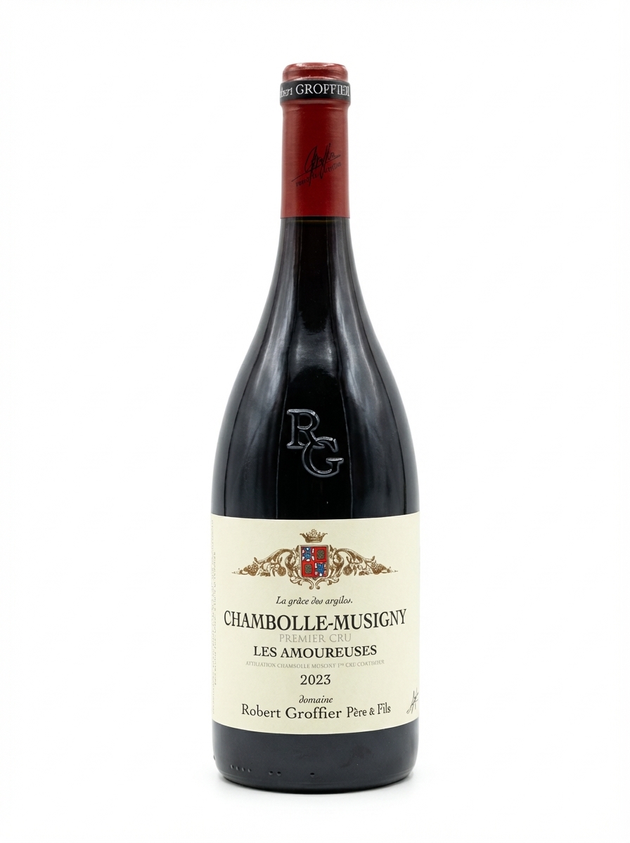 로베르 그로피에 샹볼 뮈지니 프리미에 크뤼 레 자무뢰즈 라 그라스 데 자르질 2023